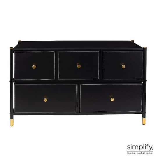 Simplify 5 Drawer Luxury Dresser